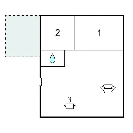 Apartament 2 Bedroom Amazing In Pula