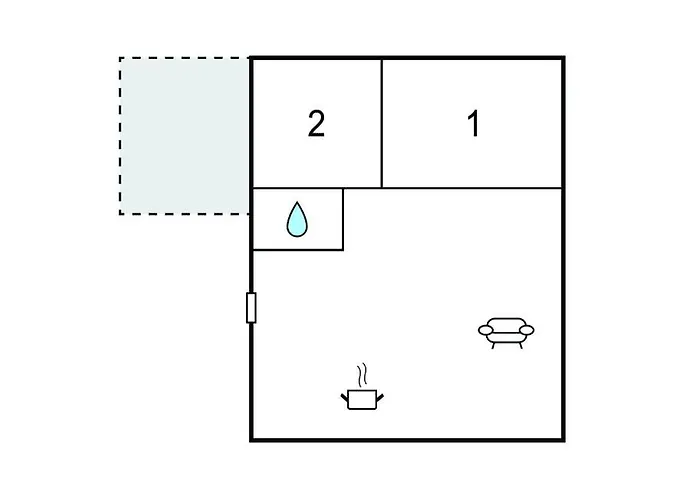 Apartament 2 Bedroom Amazing In Pula